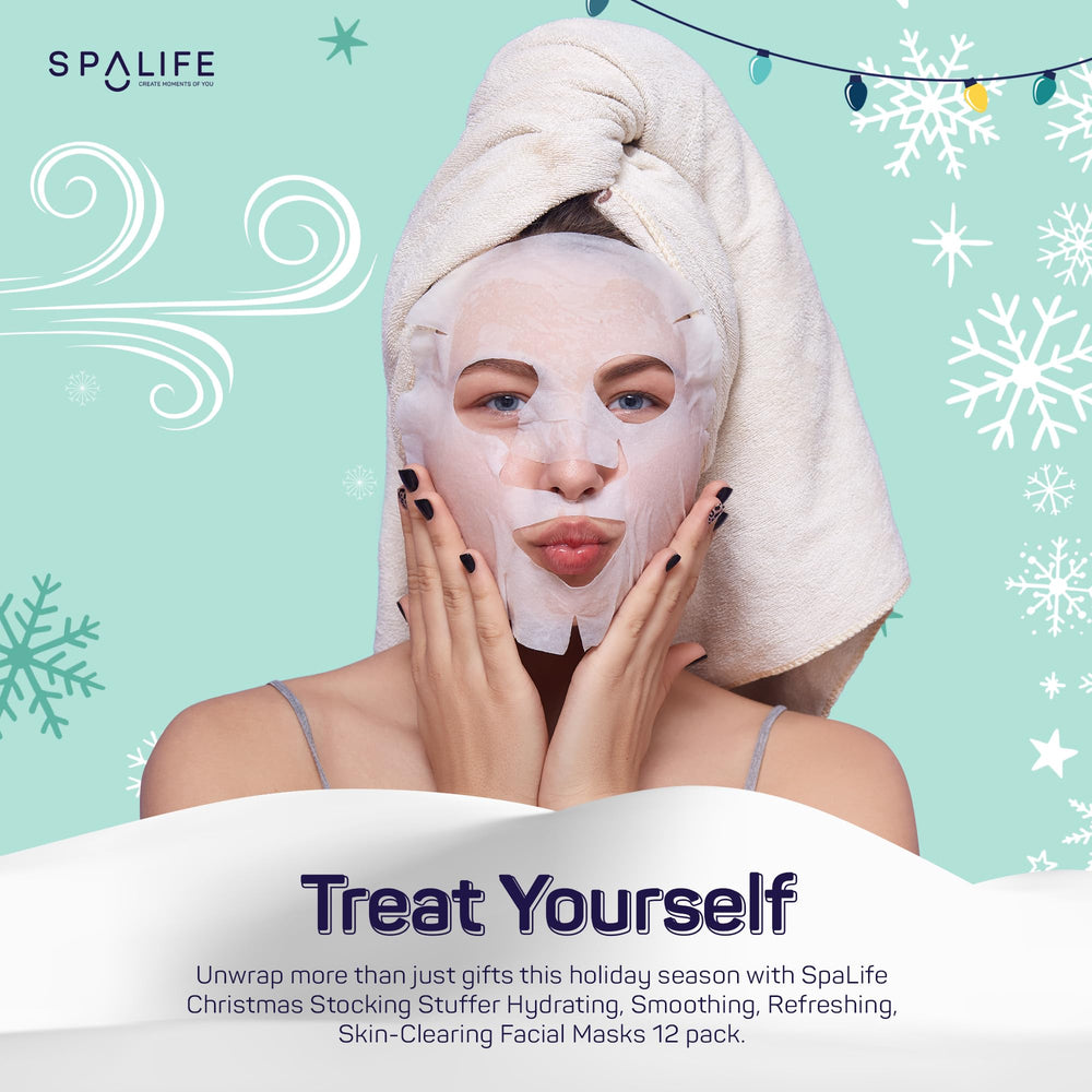 SpaLife egg yolk smoothing mask focused on texture refinement and even tone.