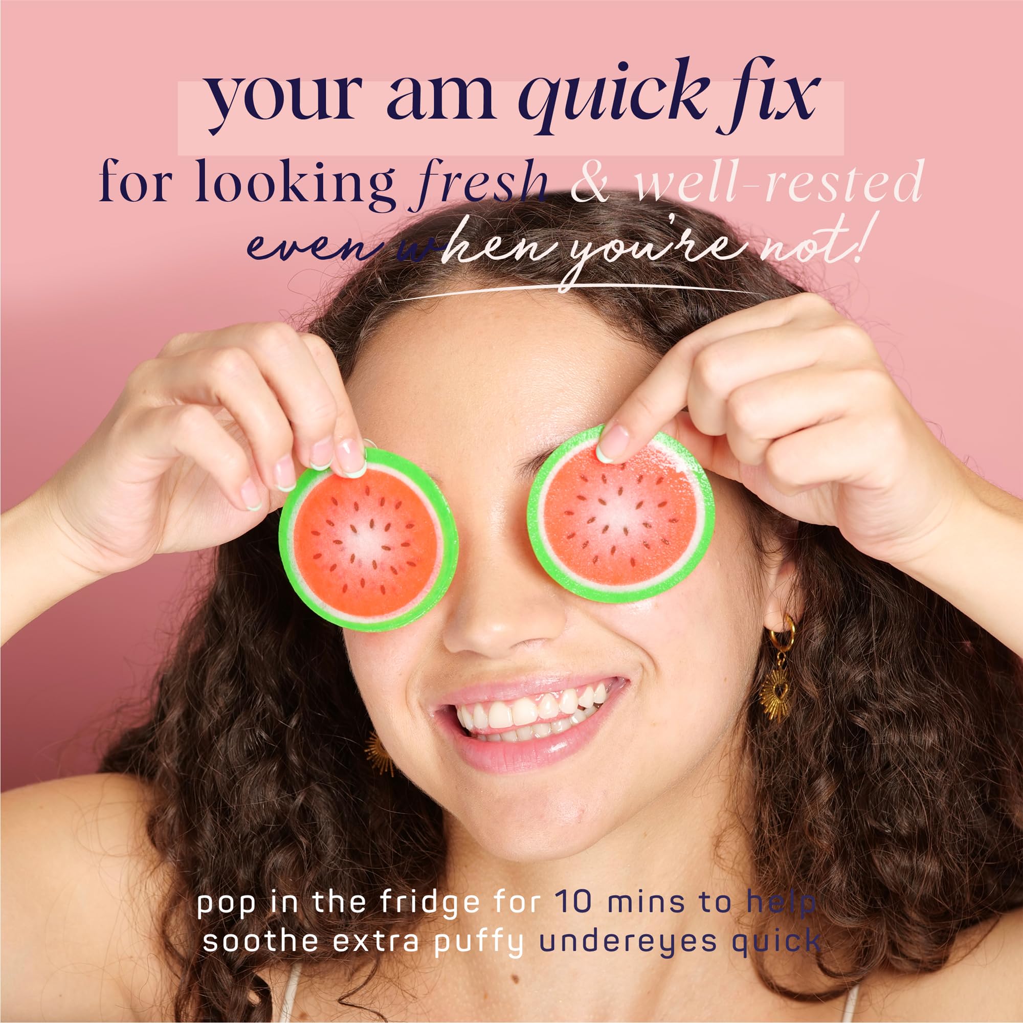 SpaLife hyaluronic-acid eye pads closeup showing moisture retention