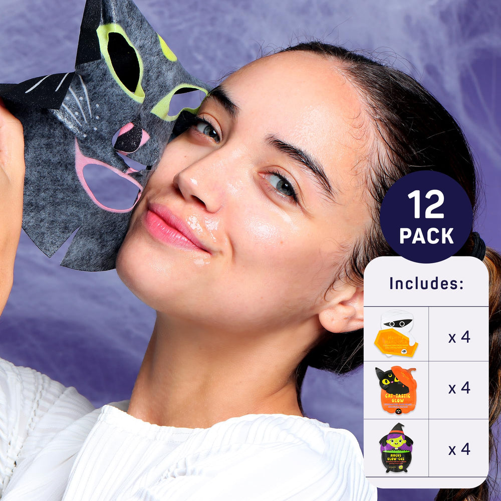 SpaLife Korean face mask collection demonstrates all-skin-types care and soothing hydration.