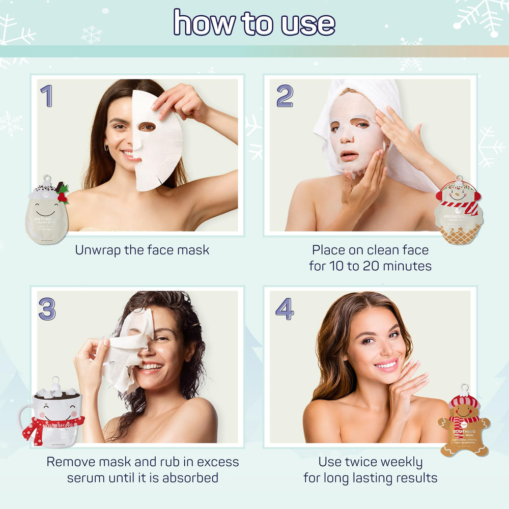 SpaLife facial mask application closeup demonstrates at-home spa pampering