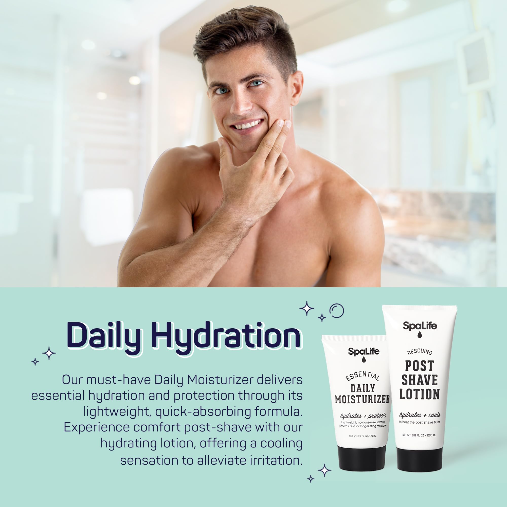 SpaLife foot stone demonstrates pampering foot care for smoother refreshed skin