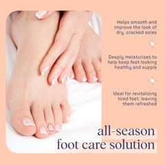 SpaLife foot wrap with ankle tab secured for easy at-home spa session.