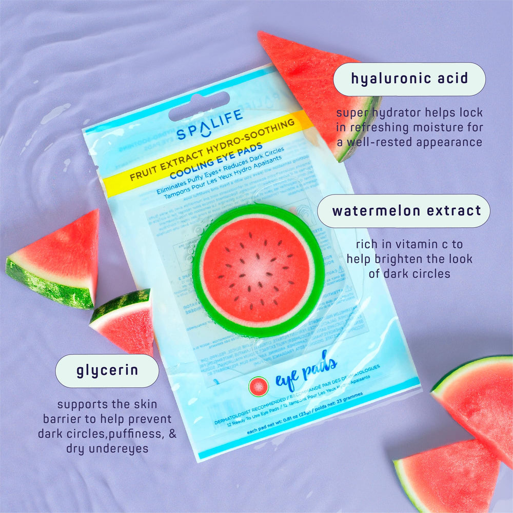 SpaLife 48-count eye pads pack for daily hydration routine