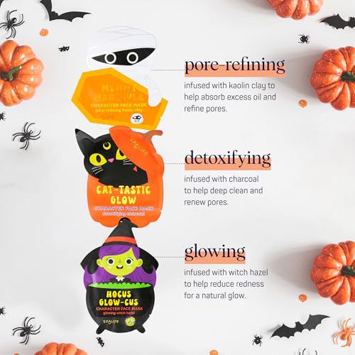 SpaLife hocus glow-cus brightening mask features niacinamide for radiant, even-toned skin.