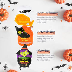 SpaLife hocus glow-cus brightening mask features niacinamide for radiant, even-toned skin.