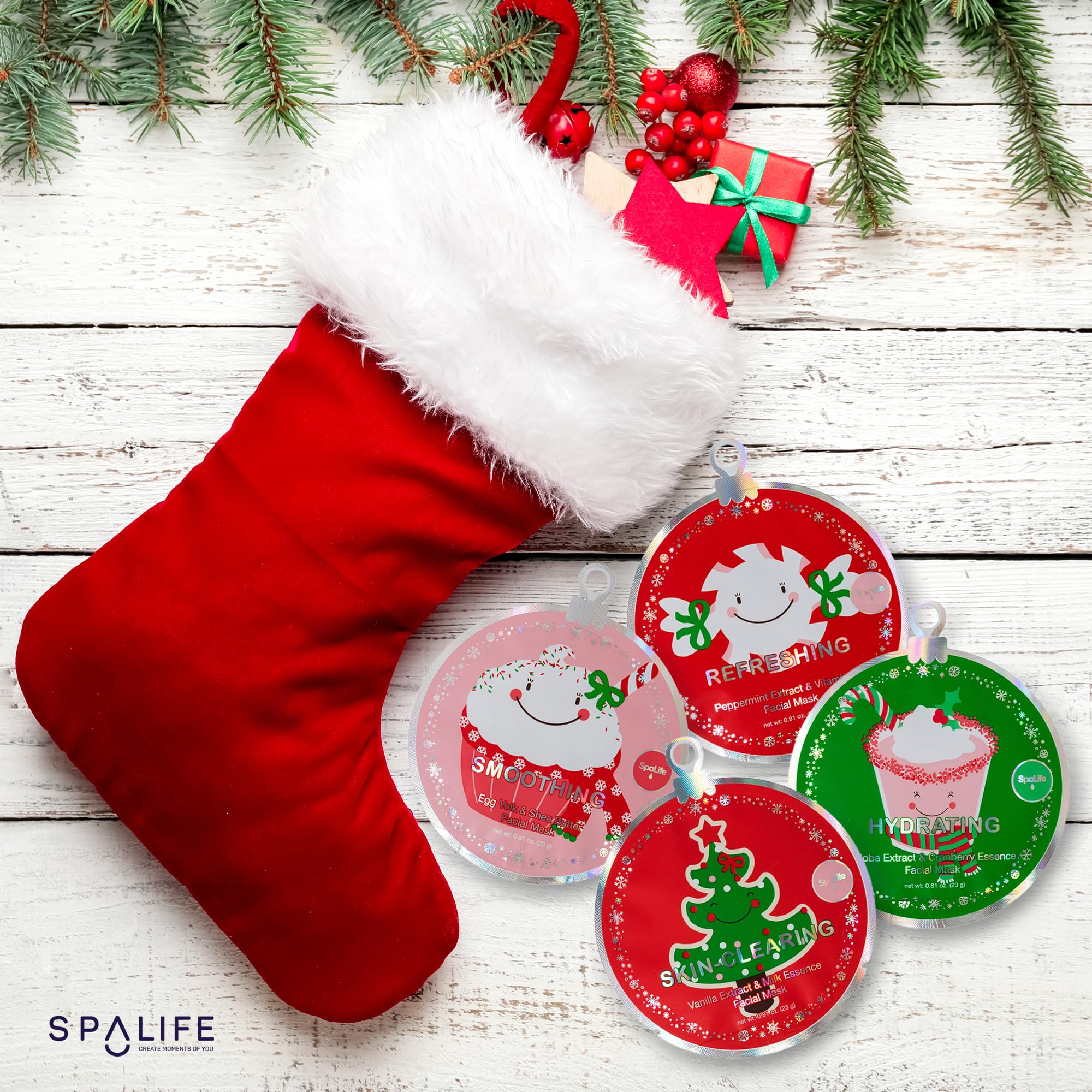 SpaLife jojoba hydration mask highlighting deep moisture for soft, healthy-looking skin.