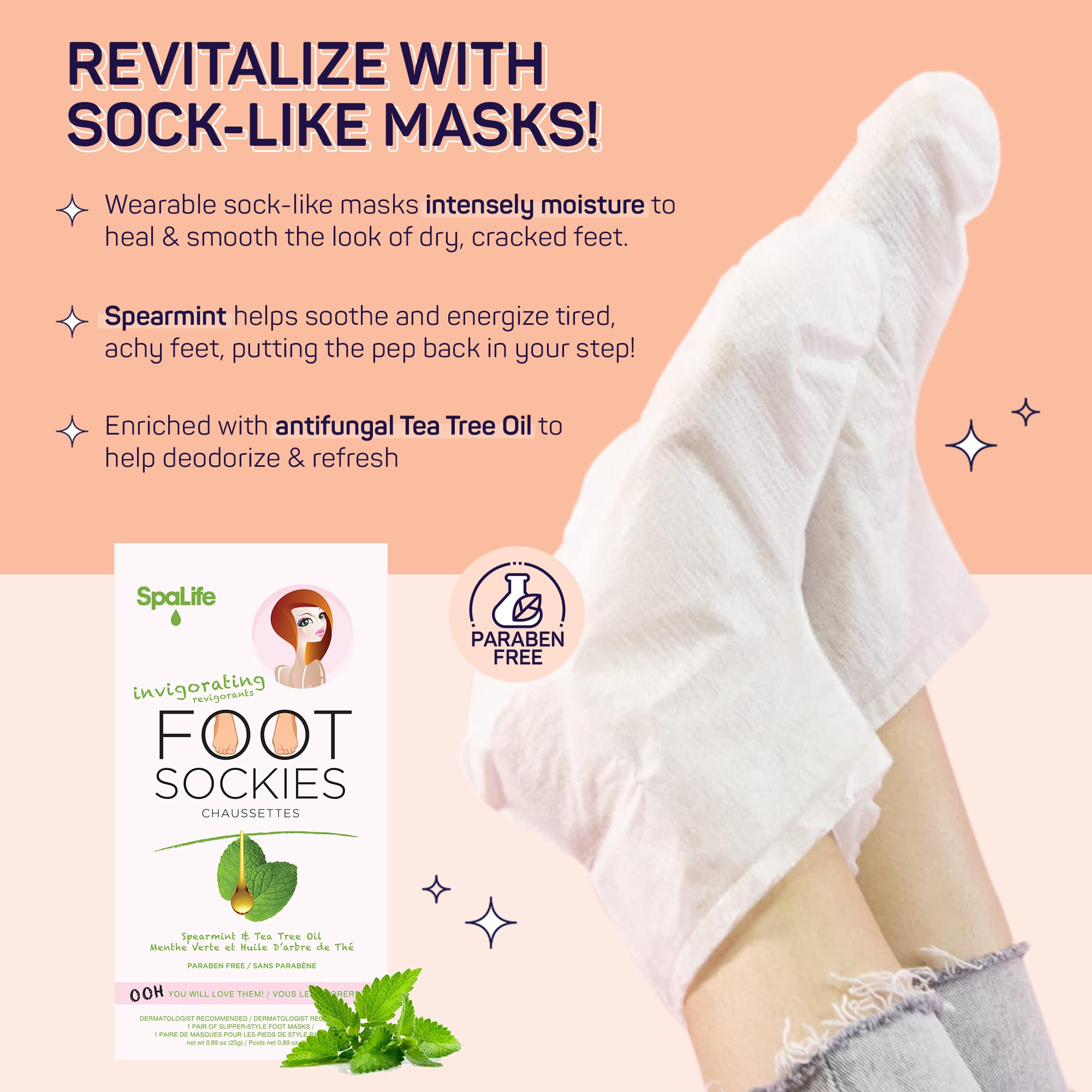 SpaLife Korean face masks showcase serum-powered hydration for refreshed, glowing skin.