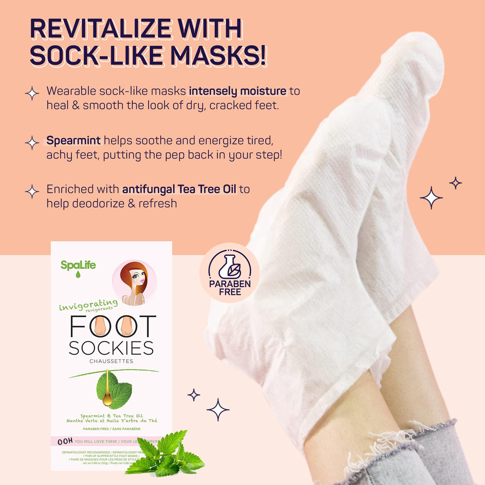 SpaLife Korean face masks showcase serum-powered hydration for refreshed, glowing skin.