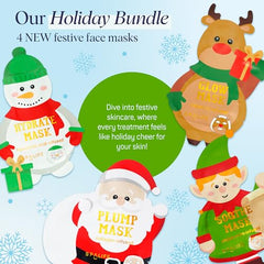 SpaLife Santa's Workshop Reindeer mask uses vitamin C for radiant tone