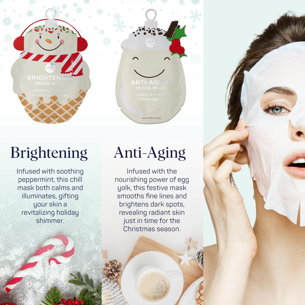 SpaLife Shea Butter mask delivers deep hydration against dry winter air
