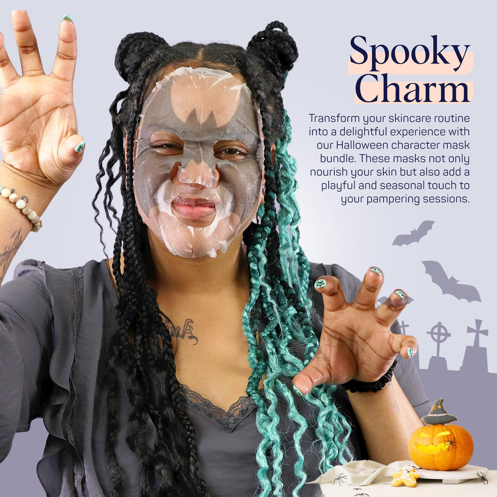 SpaLife sheet mask set offers varied options for daily skincare routines.