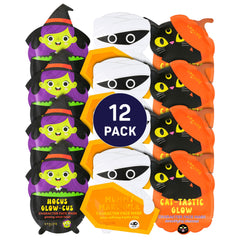 SpaLife spooky glow bundle packaging shows Halloween-themed masks for festive skincare.