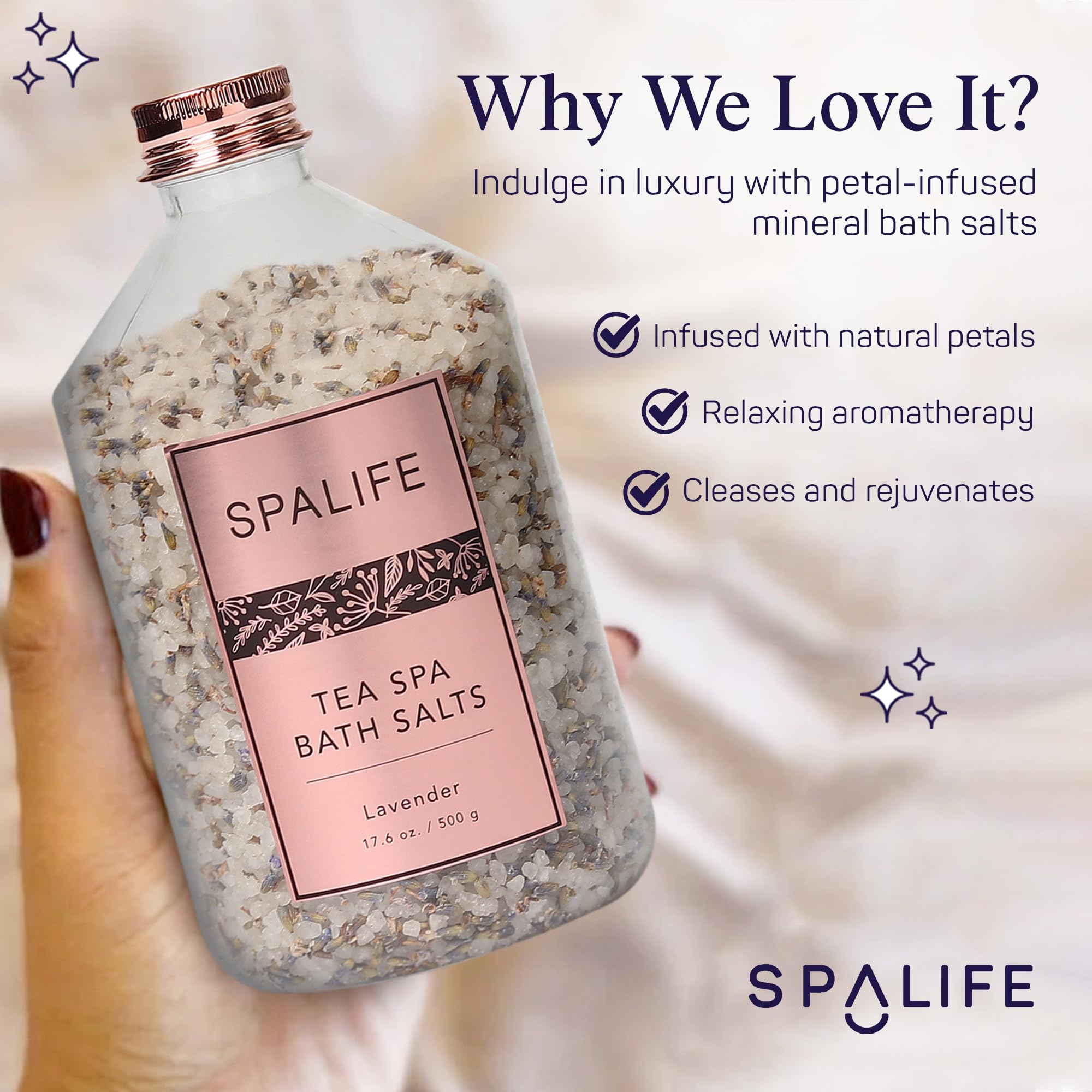 SpaLife packaging image showcases gift-ready self-care rituals.