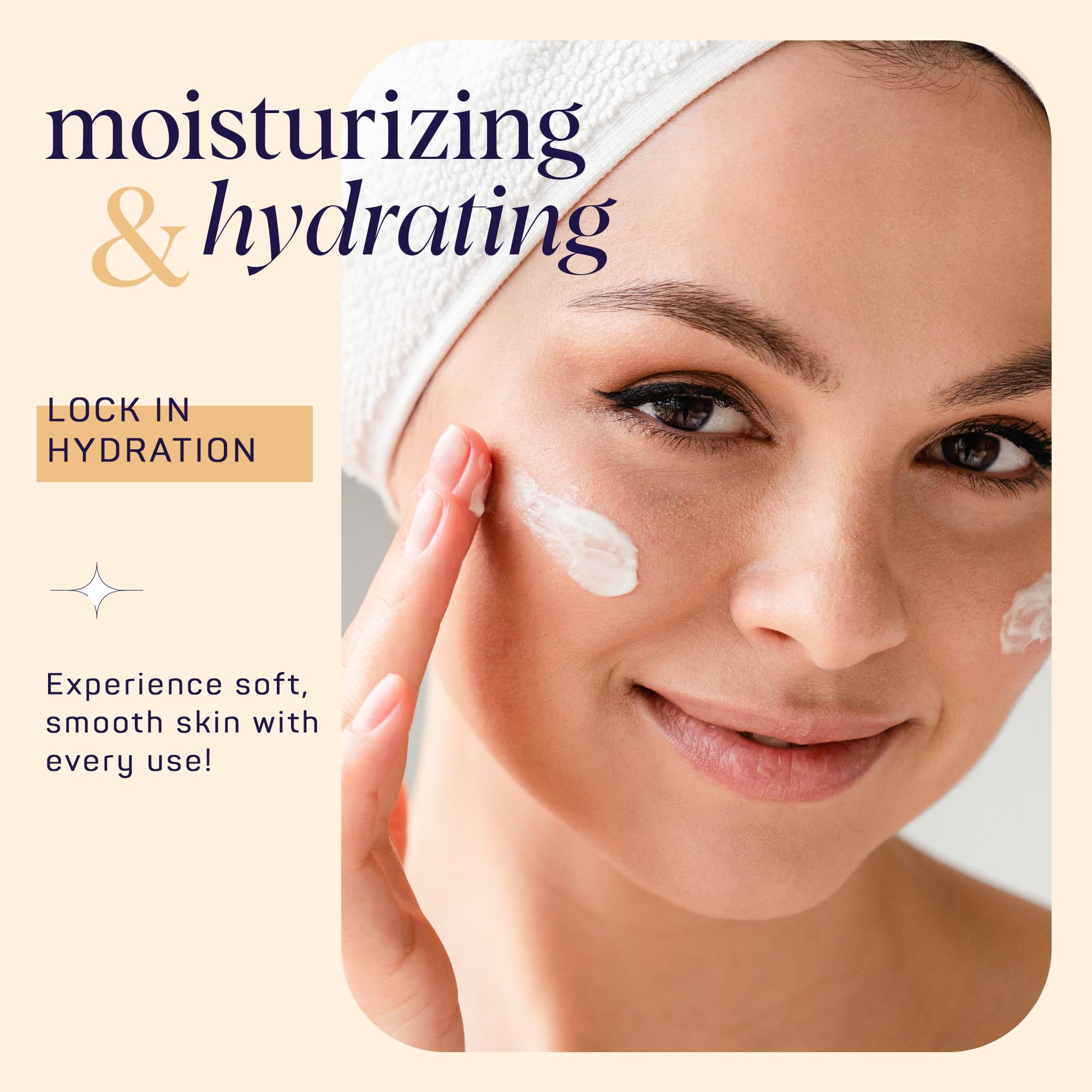 SpaLife Vitamin C Hydro glow application suggests luminous, even-toned skin