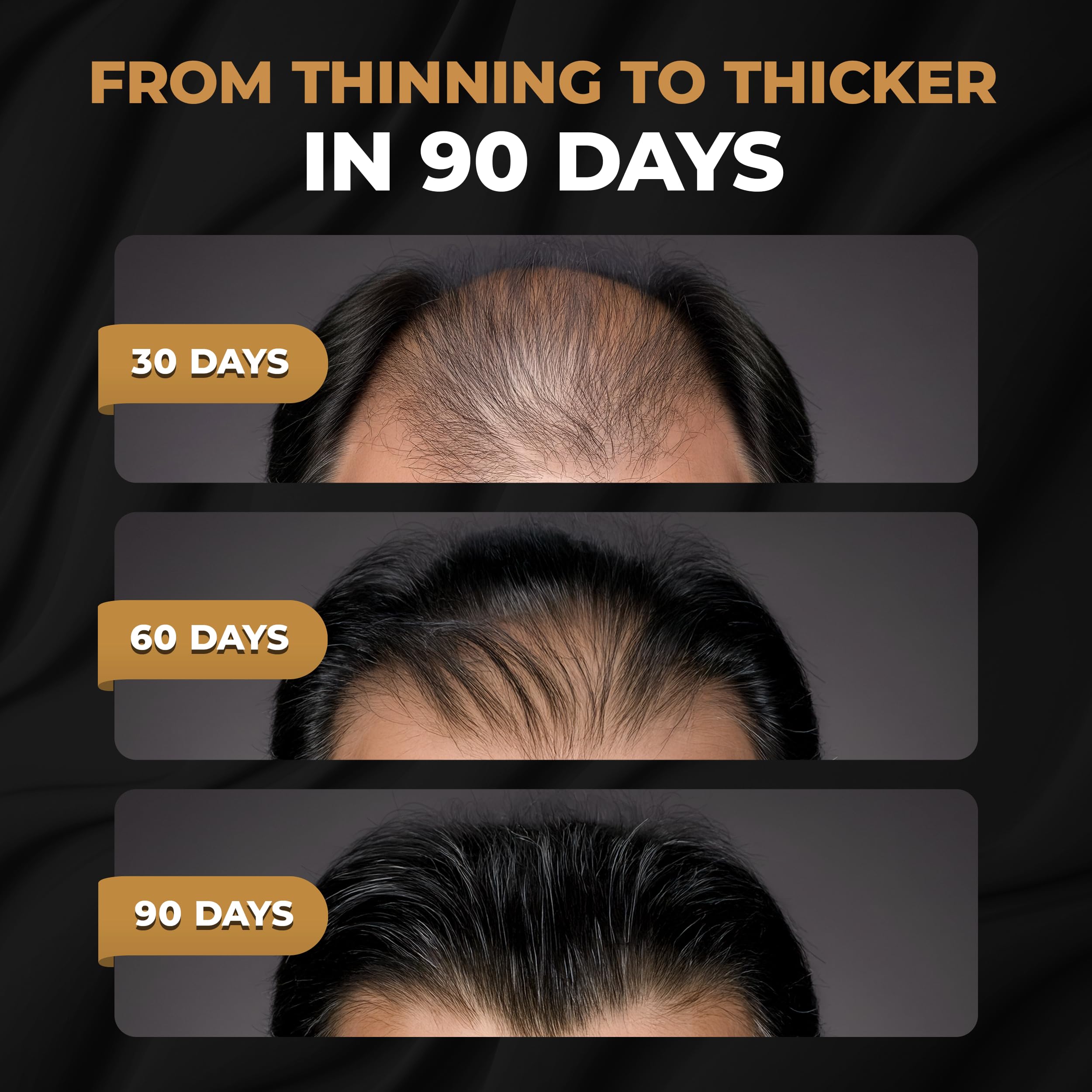 SPARTAN conditioner applied to hair texture showing smooth moisture and control.