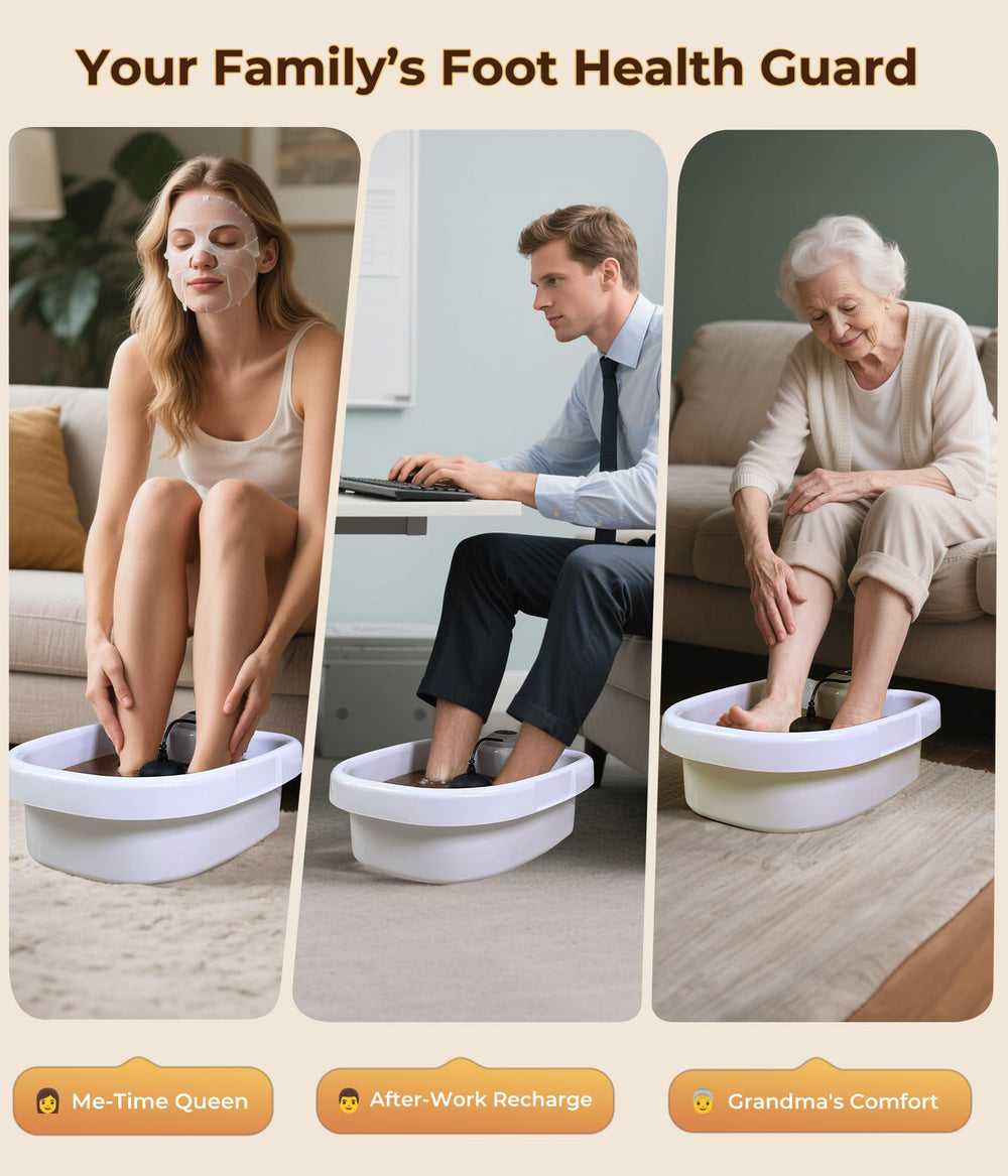 SPATOES Detox sea salt included supports mineral-based cleansing sessions