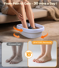 SPATOES Salon-level therapy at home for tired feet and comfort