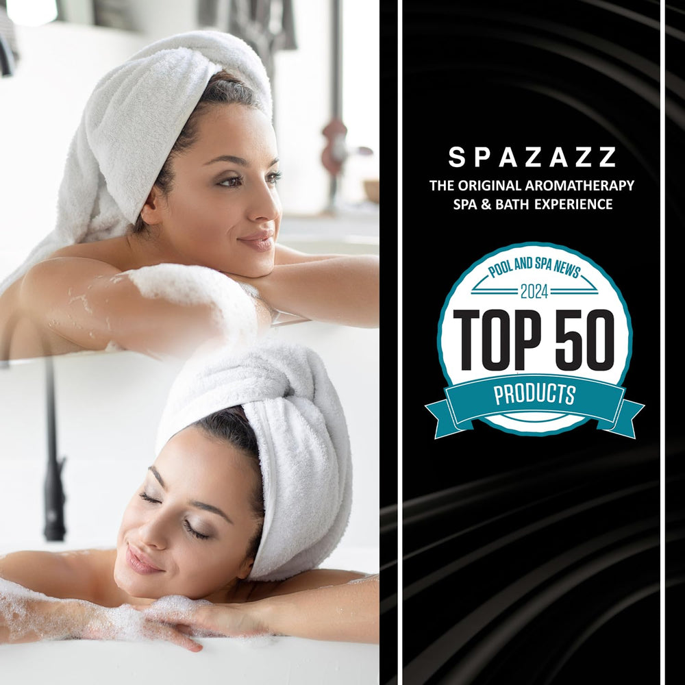 Gift-ready spa gift idea with Hawaii Aloha Paradise crystals.