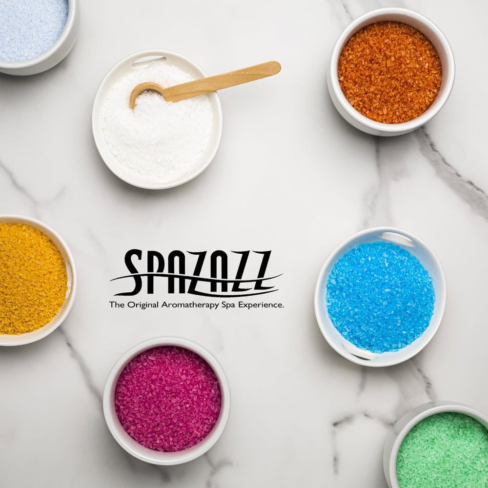 Spazazz Made in USA badge image highlighting domestic craftsmanship.