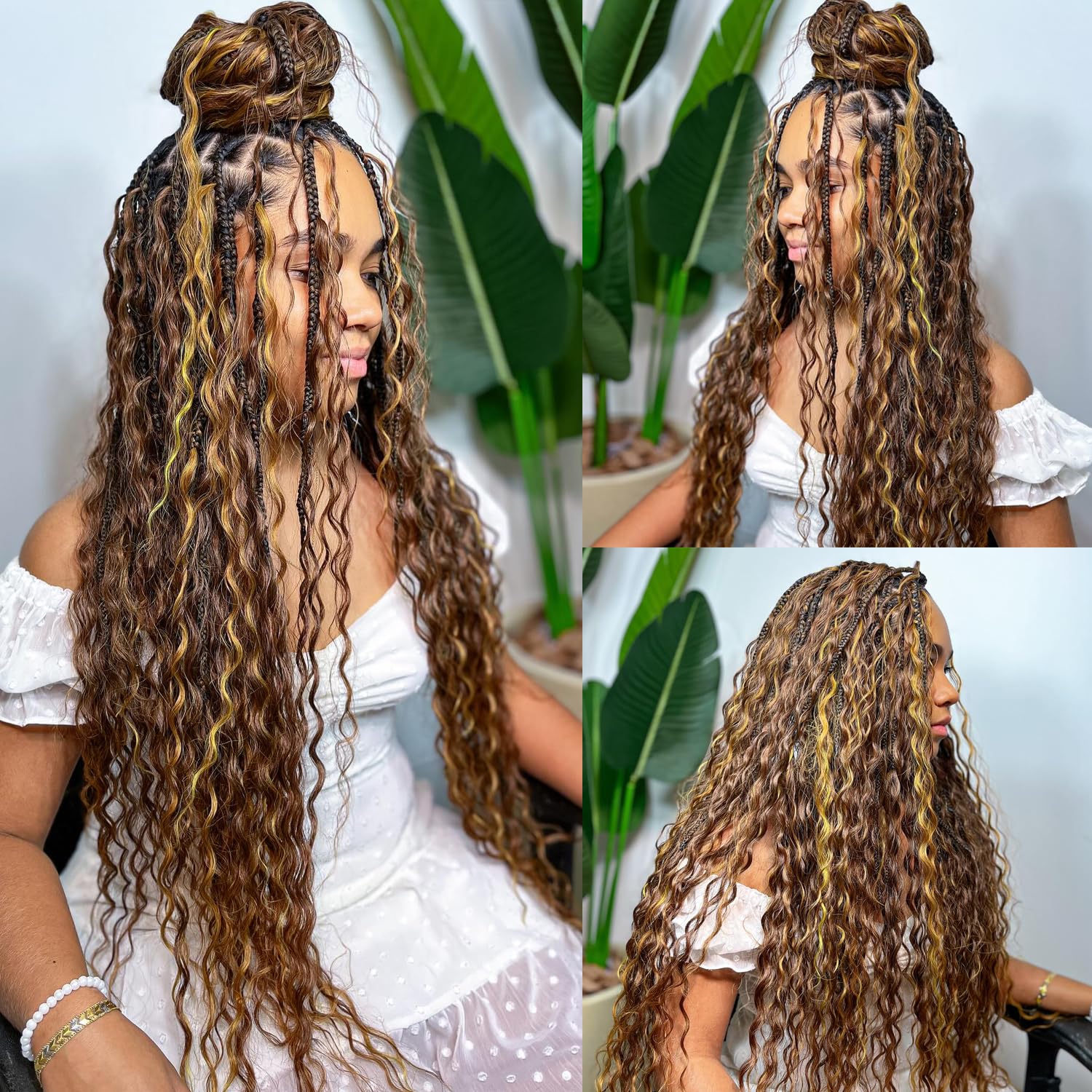 SPCA bulk hair ideal for adding length and volume without a fixed track.