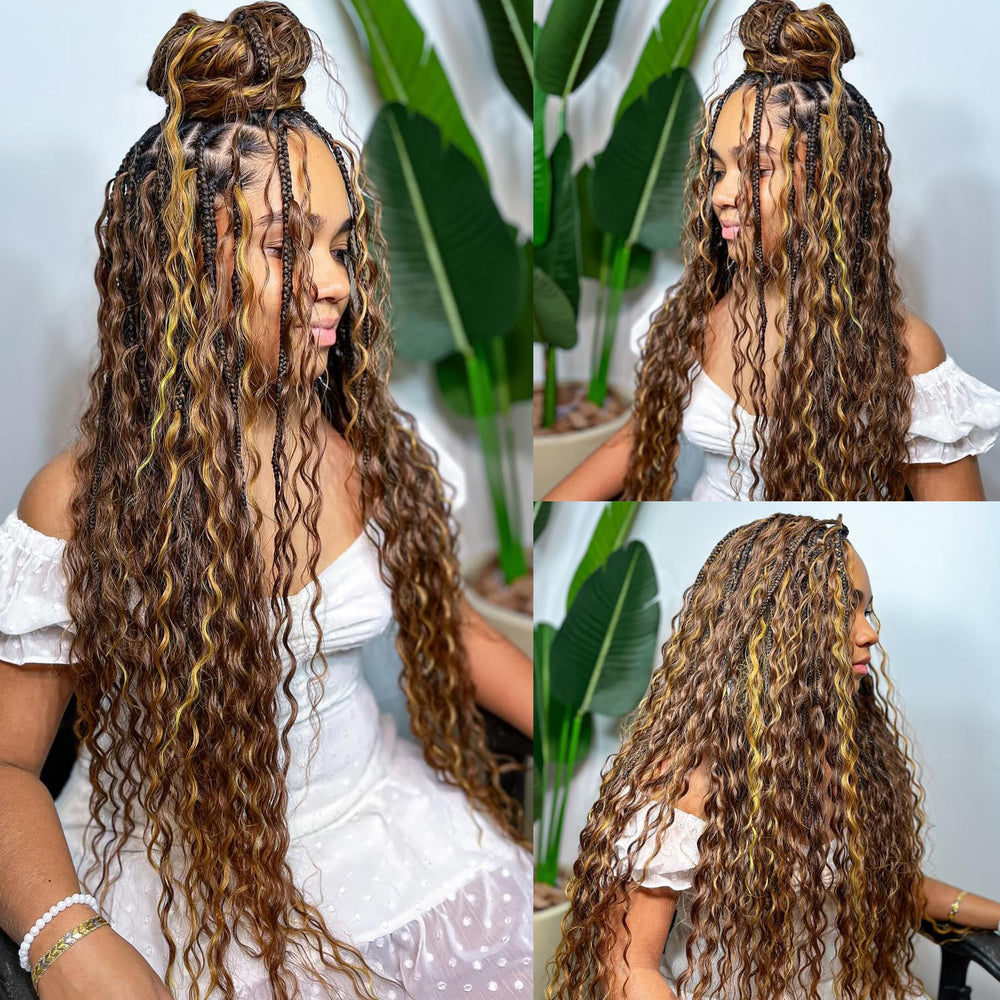 SPCA bulk hair ideal for adding length and volume without a fixed track.