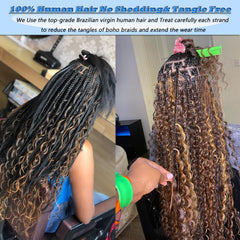 SPCA 12A Brazilian virgin hair close-up emphasizes clean cuticle and glossy finish.
