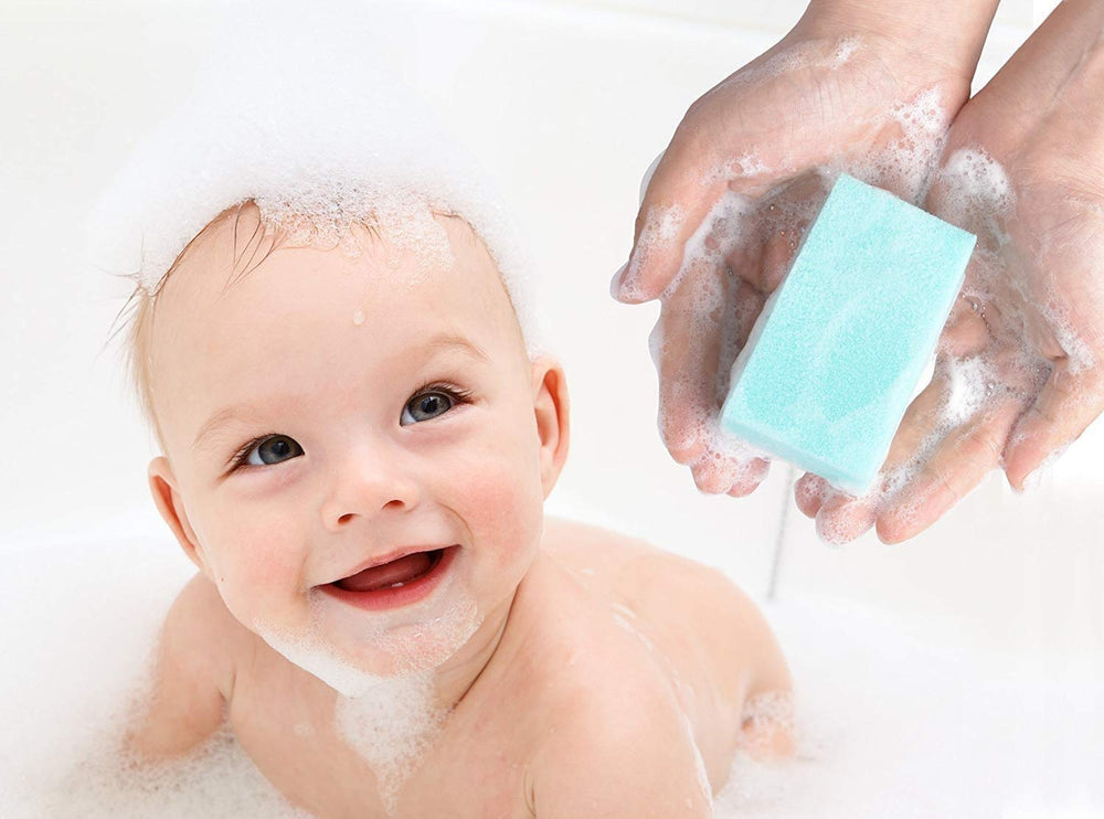 Special Supplies reusable-or-disposable design supports flexible bath-time routines.