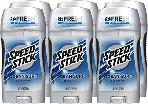 Speed Stick 3-ounce stick design fits gym bag for convenient refreshment.