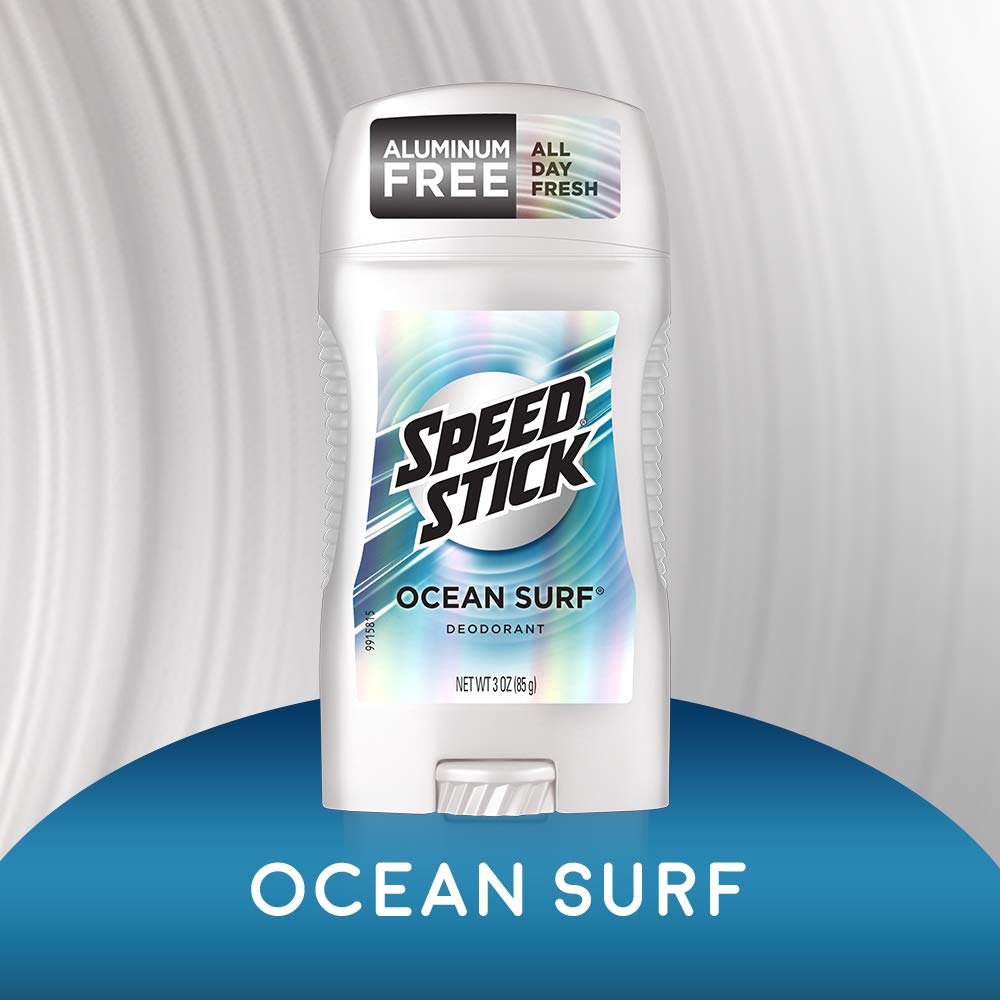Speed Stick comfort guard applicator demonstrates comfortable grip and precise application.