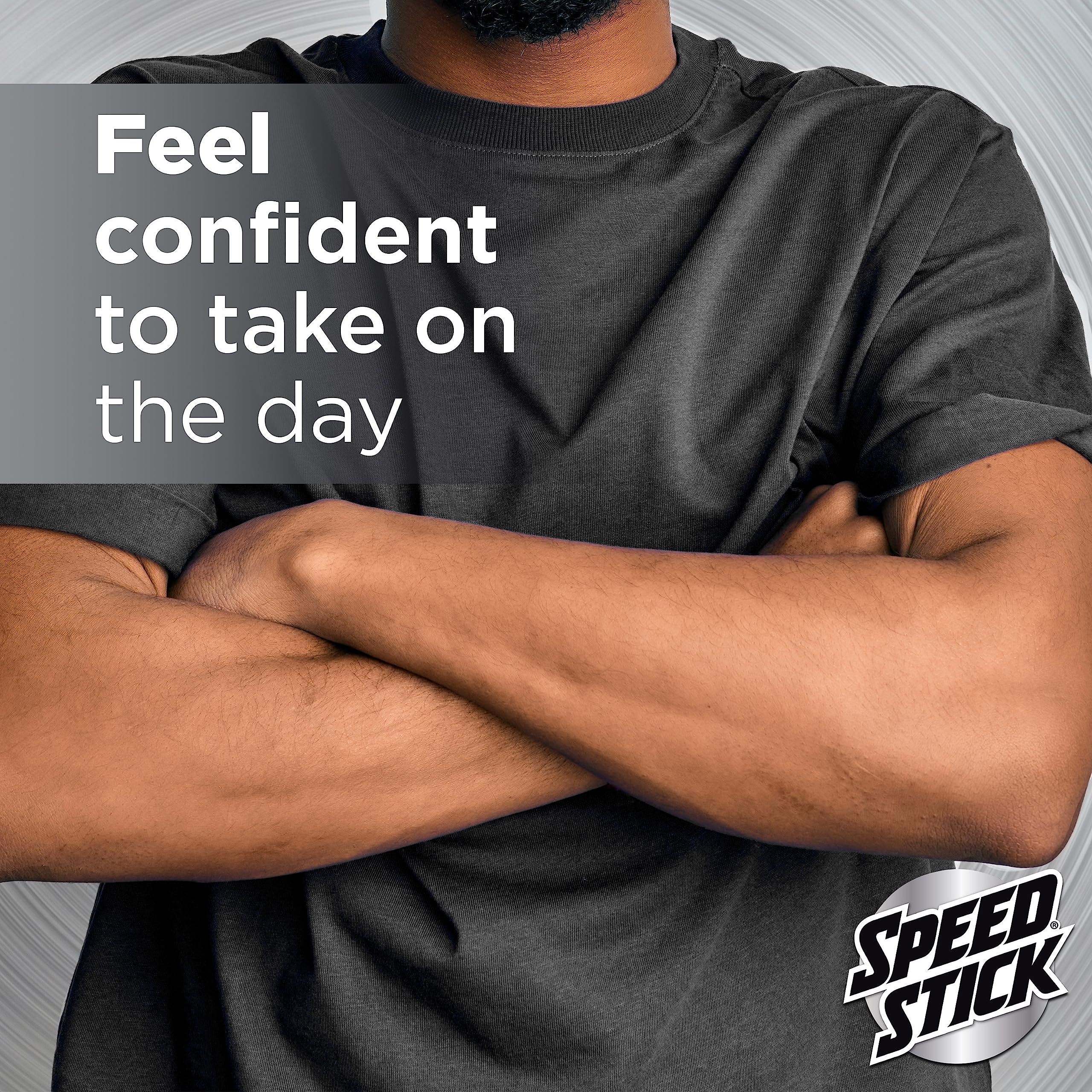 Speed Stick Deodorant 2-pack display reinforces value and extended freshness
