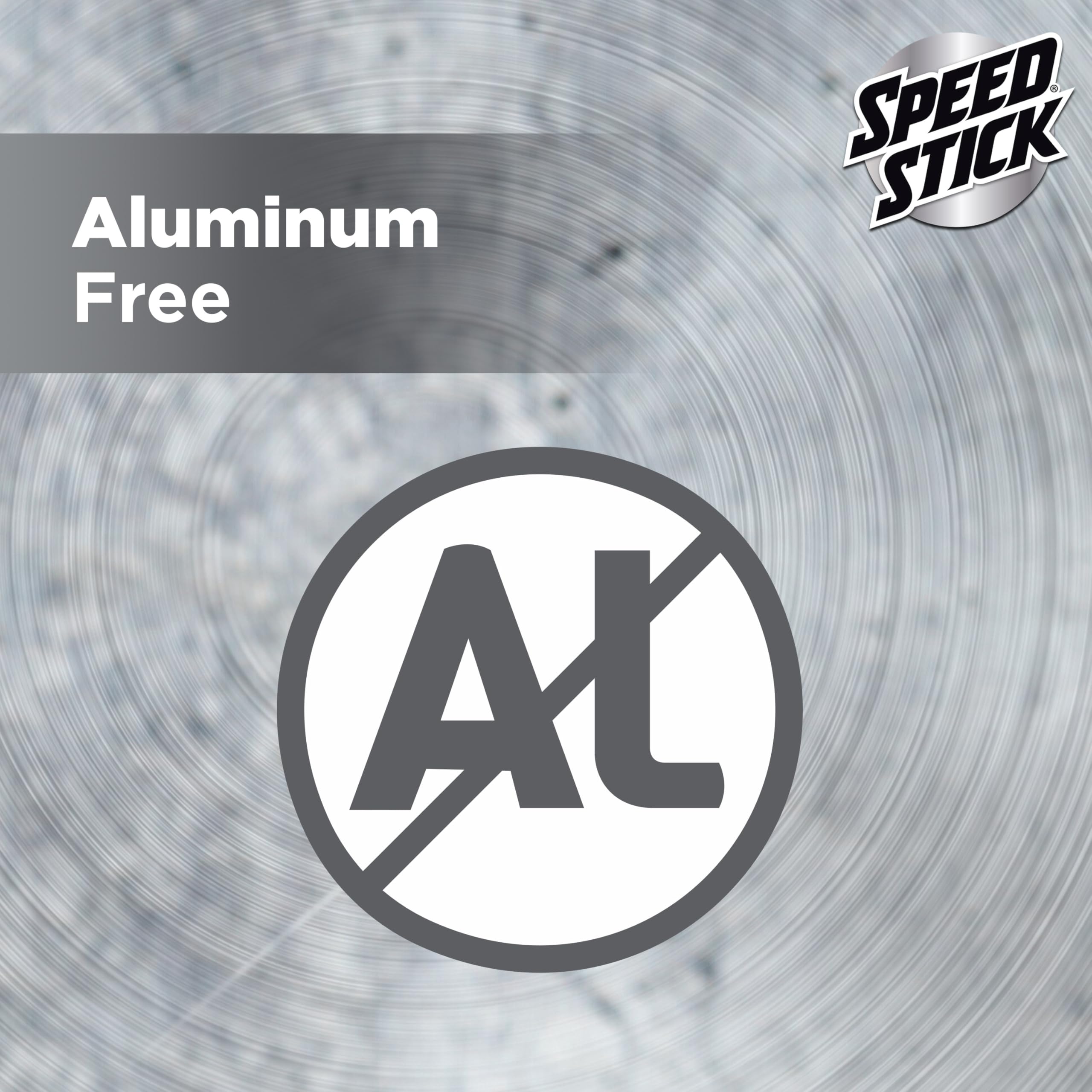 Speed Stick Deodorant aluminum-free option supports everyday wear