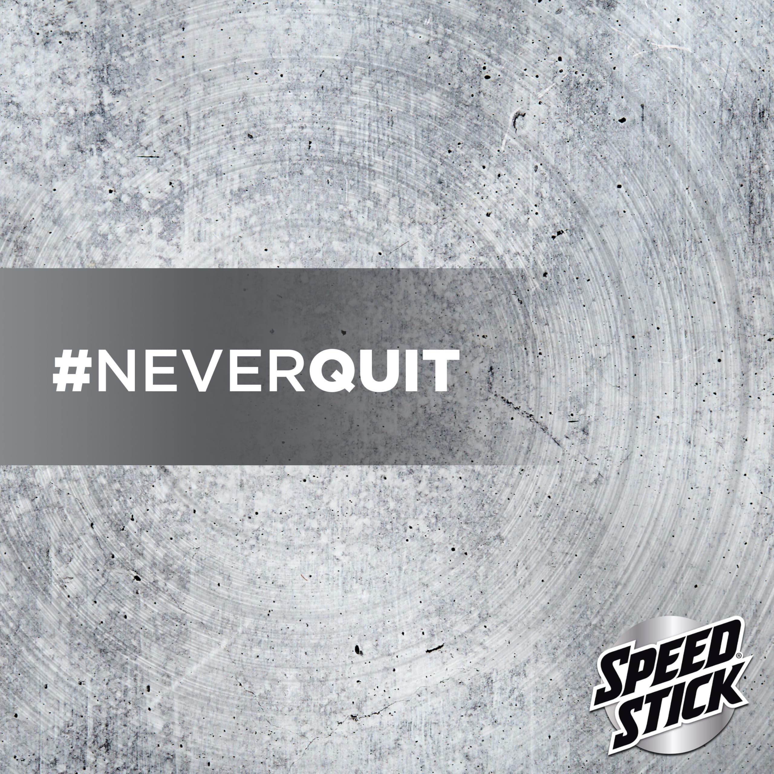 Speed Stick Deodorant guard-applicator close-up highlights comfort and precise application