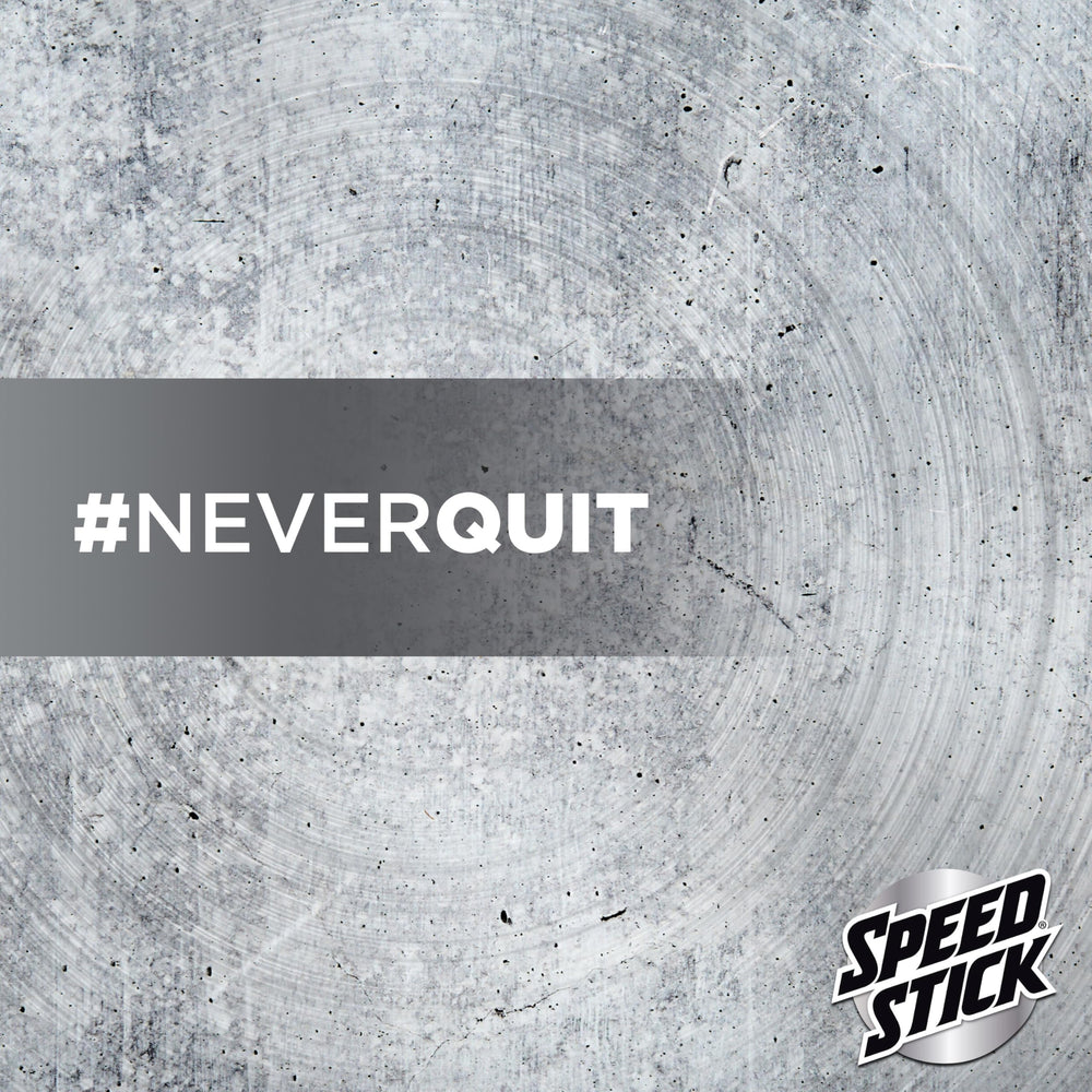 Speed Stick Deodorant guard-applicator close-up highlights comfort and precise application