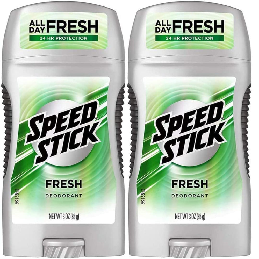 Speed Stick Desodorante Fresco barra 3 onzas, sensación de limpieza diaria.