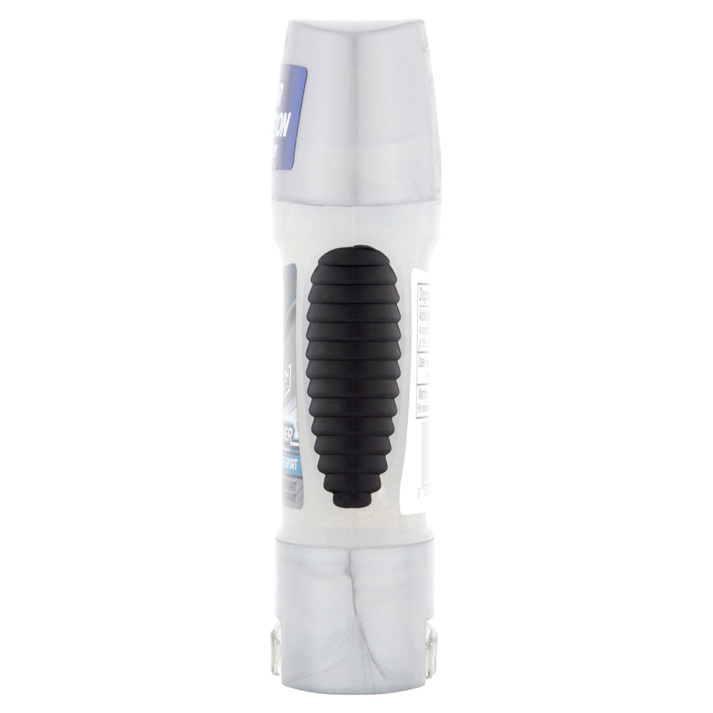 Speed Stick Power Clear Gel clear texture avoids white marks on clothes.