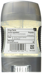Speed Stick Power Clear Gel twist-up application demonstrates precise dosing.