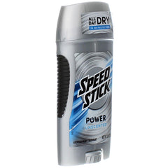 Speed Stick Power packaging box demonstrates value and multi-pack convenience for busy routines.