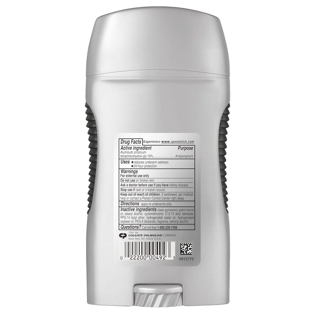 Speed Stick Power Sport 2-pack packaging highlights value and long-lasting odor protection.