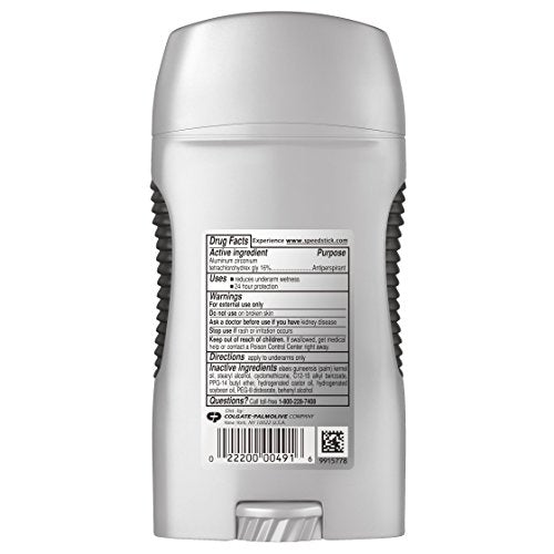 Speed Stick Power unscented comfort-guard applicator enables precise, comfortable daily application.