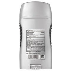 Speed Stick unscented close-up highlights fragrance-free formula for sensitive environments