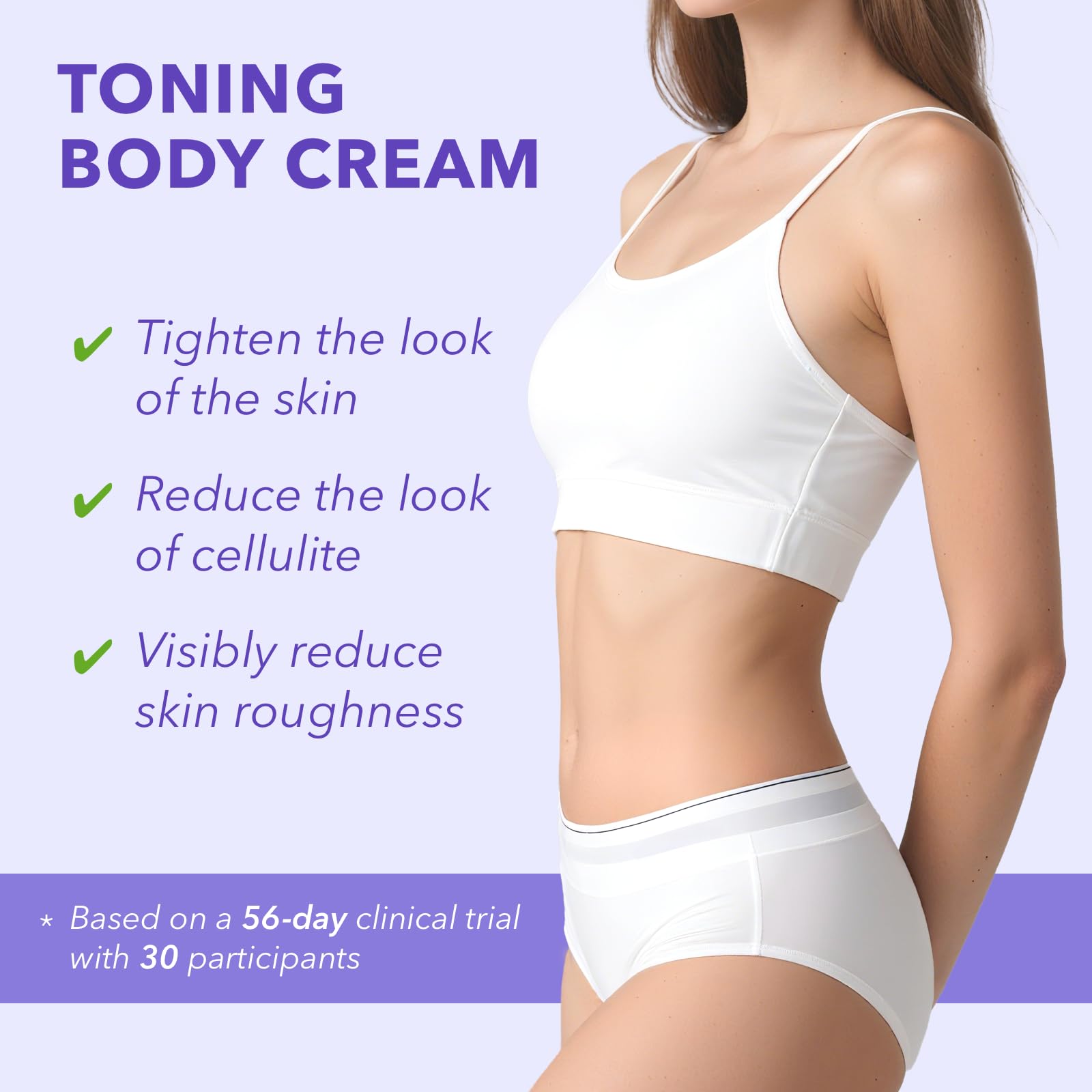 Sperandi formula absorbed on skin showing radiant morning glow.