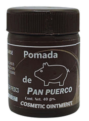 Spinen Pomada Pan Puerco hand-application shot shows versatile use.
