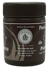 Spinen Pomada Pan Puerco packaging highlights traditional Mexican craftsmanship.
