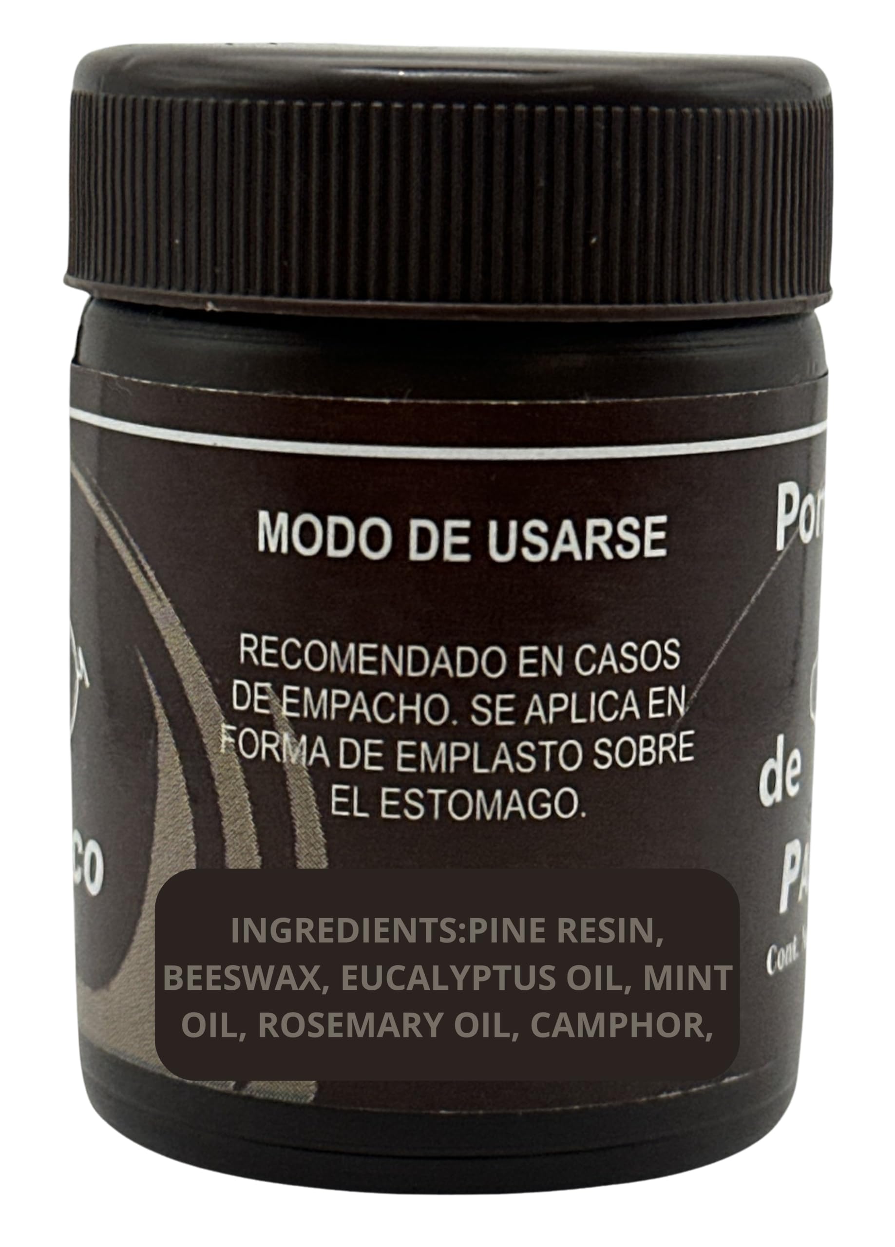 Spinen Pomada Pan Puerco texture on skin demonstrates soothing, softening comfort.