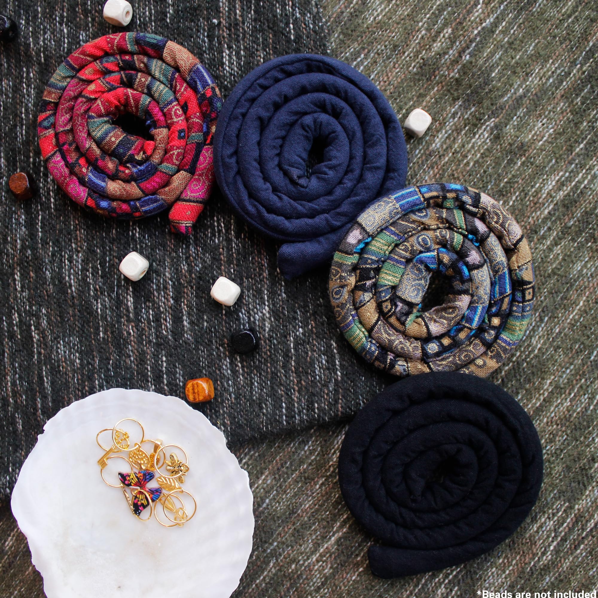 Spiral Lock Hair Tie secure hold reduces daily hair adjustments during wear.
