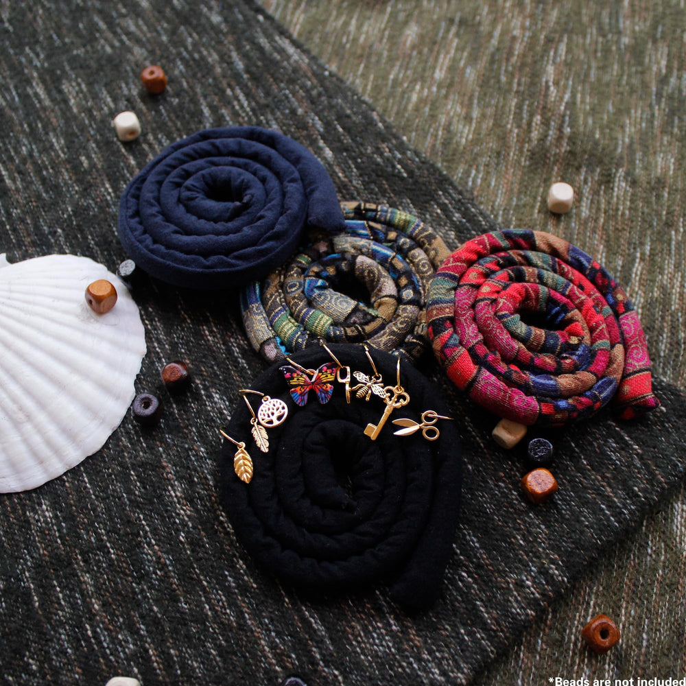 Spiral Lock Hair Tie easy on-off design for quick on-the-go styling.
