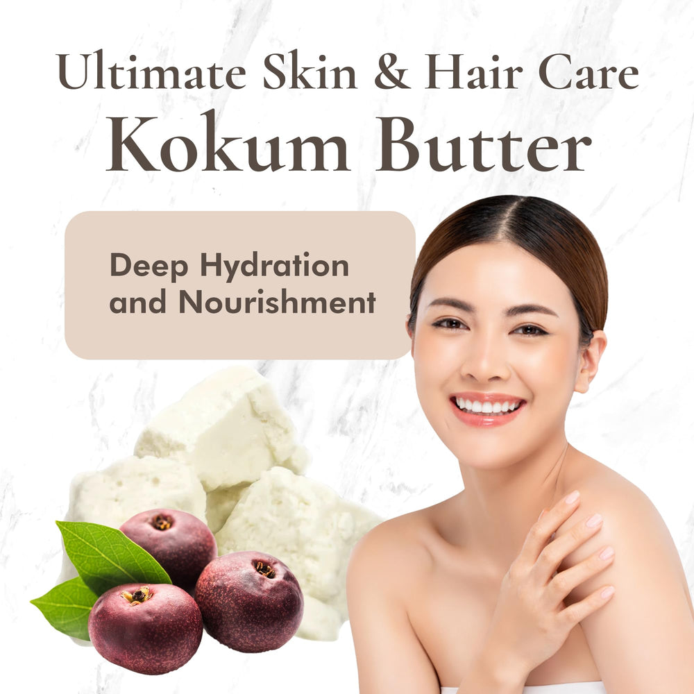 SpirZon Kokum Butter texture closeup reveals a smooth, dense base.