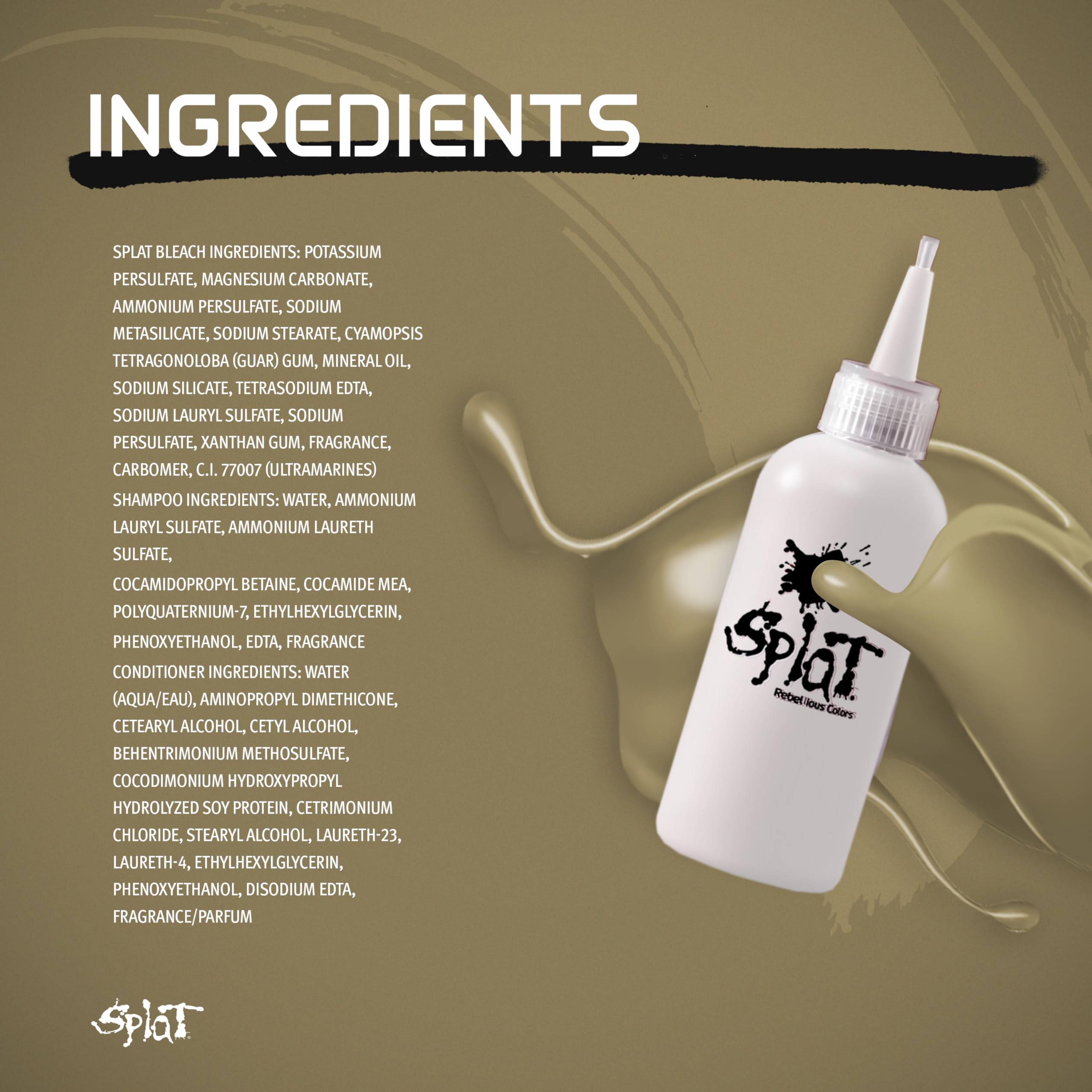 Splat instructions guide for straightforward, step-by-step bleaching