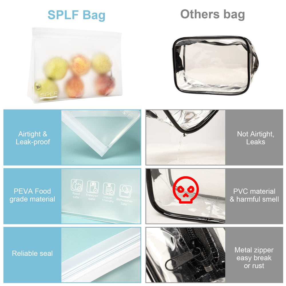 SPLF reusable-material bags promote waste reduction and long-lasting use.