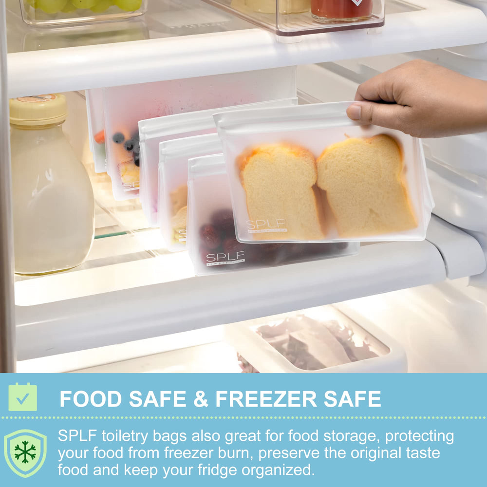 SPLF 4-pack size variation image shows two small and two large bags.